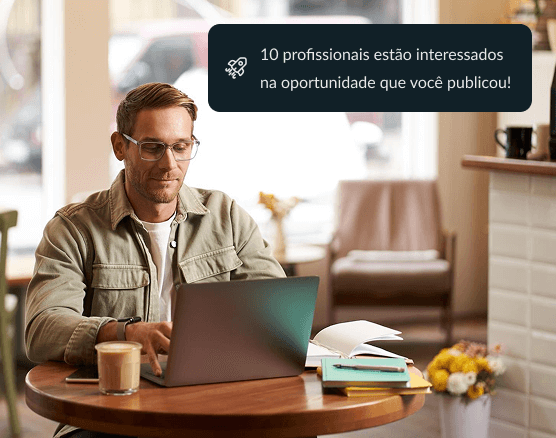 Descubra profissionais e empresas de tecnologia validados